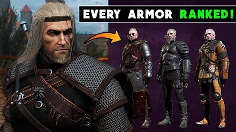 witcher armor|The Witcher 3 armor .